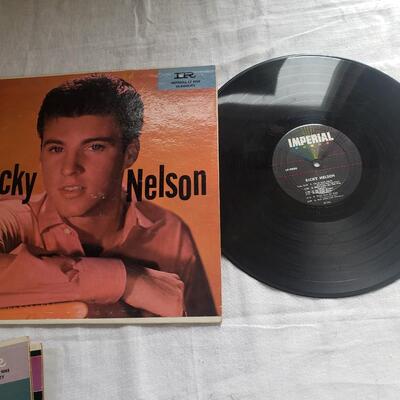Ricky Nelson 33RPM record early