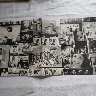 Fleetwood Mac poster with lyrics