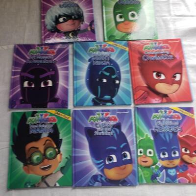 PJ masks children's book lot