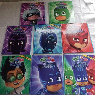 PJ masks children's book lot