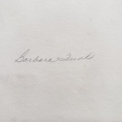 Horse drawing numbered of 200