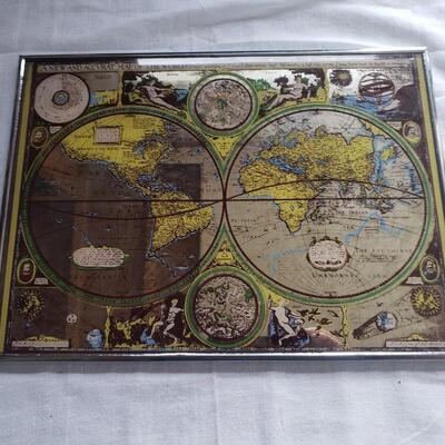 Globe mirror