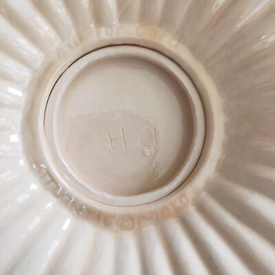 Vintage serving dish large