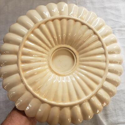 Vintage serving dish large