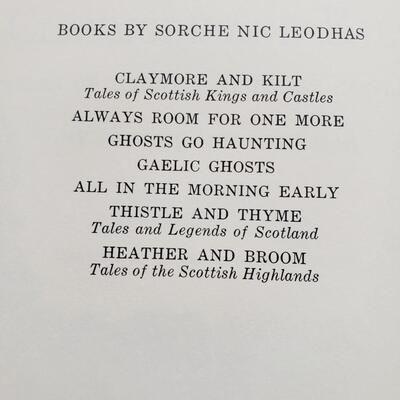 Claymore and kilt 1st edition 1967 book