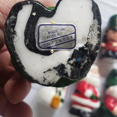 Holiday candle lot of 6