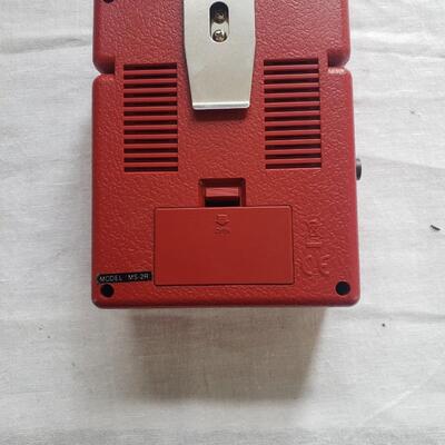 Marshall amplifier Mini as found