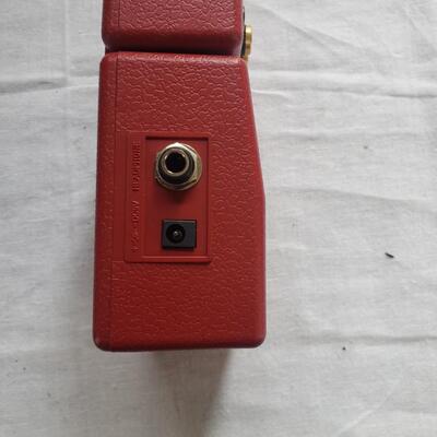 Marshall amplifier Mini as found