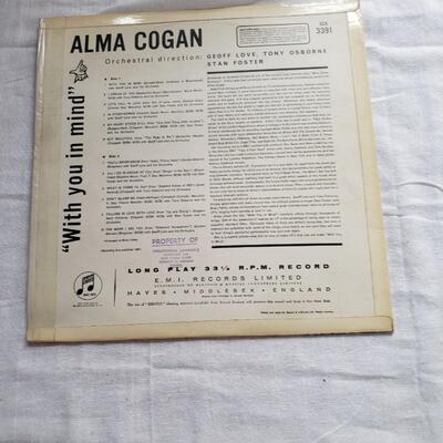 Alma sings with you in mind lp 33rpm