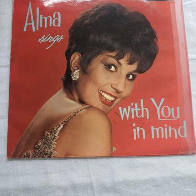Alma sings with you in mind lp 33rpm