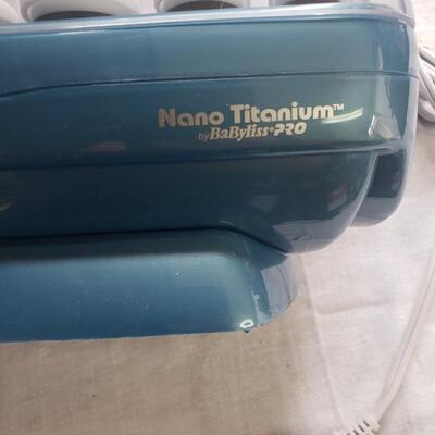 Nano titanium hair rollers new