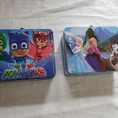 Kids lunchbox lot