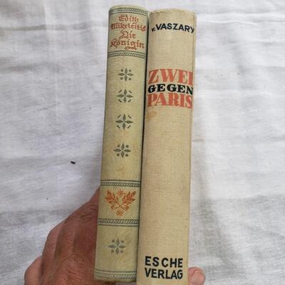 German books 1937 and 1940
