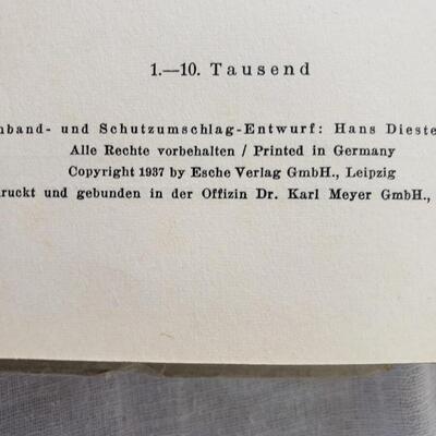 German books 1937 and 1940