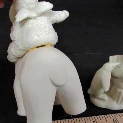 2 Older Dept 56 Snowbabies