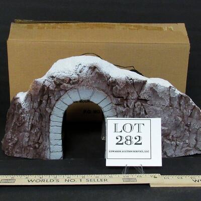 Older Dept 56 Village Tunnel, Never Used, In Original Box