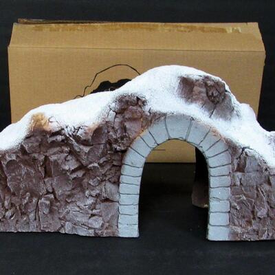Older Dept 56 Village Tunnel, Never Used, In Original Box