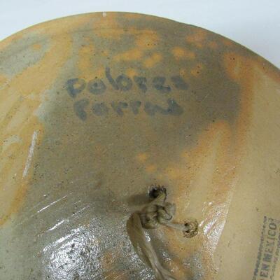 Large Decorative Wall Plaque, Bowl Shaped, Mexico