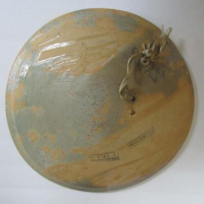 Large Decorative Wall Plaque, Bowl Shaped, Mexico