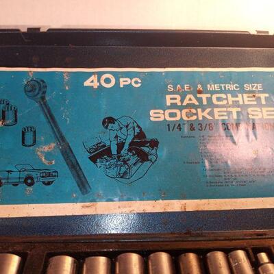 we have dozens of wrench and socket sets