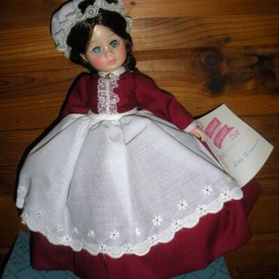 1983 Madame Alexander 12"  Marme from Little Women Series in original box