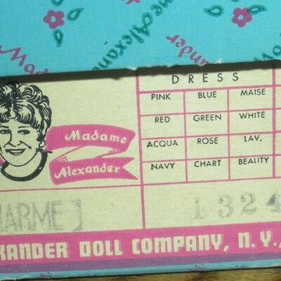 1983 Madame Alexander 12"  Marme from Little Women Series in original box