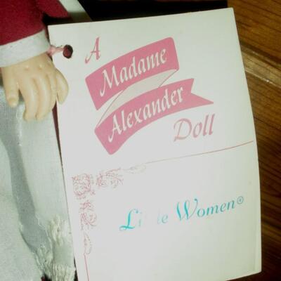 1983 Madame Alexander 12"  Marme from Little Women Series in original box