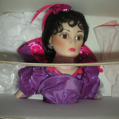 1989 Special Edition Madame Alexander 21" Porcelain Carnival In Rio  #002
