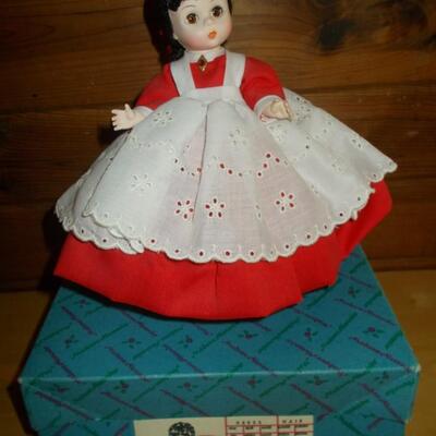 1974 Madame Alexander 8" Jo from Little Women.  In Box with black and white label