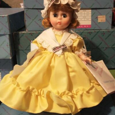 1987 Madame Alexander 8" Curly Locks #421 in Original Box