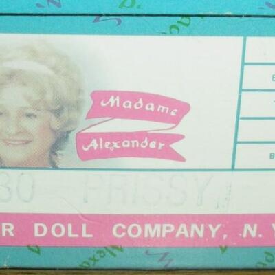 1990 Madame Alexander 8" Prissy from Gone with The Wind ~ In original box