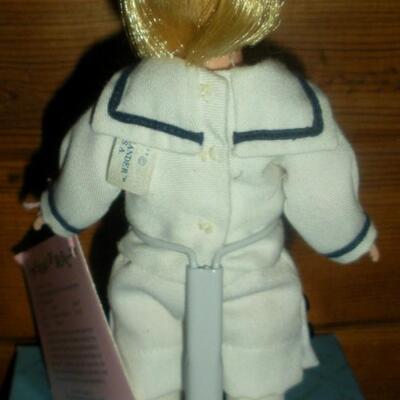 1992 Madame Alexander 8" Kurt from Sound of Music Series.  Adorable doll in original box