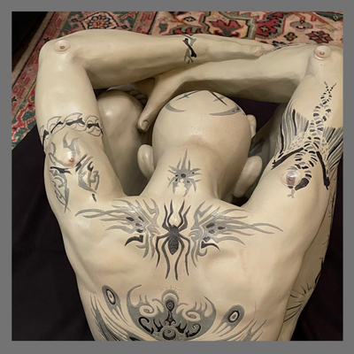 Tattooed Man Coffee Table