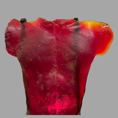 Glass Bust Replication by Mitchell Gaudet