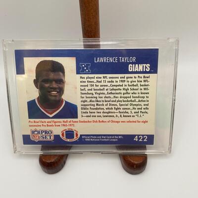 -36- Lawrence Taylor | Giants Signed Card