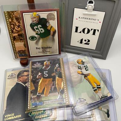 -42- Packers | Collector Cards