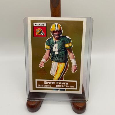 -43- Packers | Vintage Brett Favre Cards