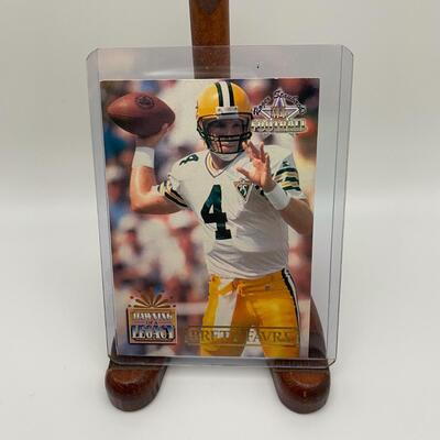 -43- Packers | Vintage Brett Favre Cards
