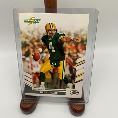 -43- Packers | Vintage Brett Favre Cards
