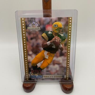 -43- Packers | Vintage Brett Favre Cards