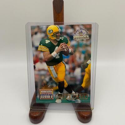 -43- Packers | Vintage Brett Favre Cards