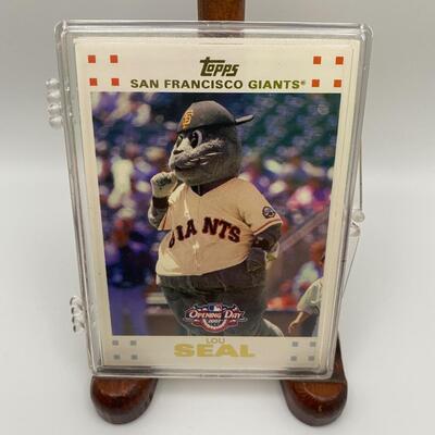 -44- Baseball | Mascot Cards