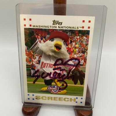 -44- Baseball | Mascot Cards