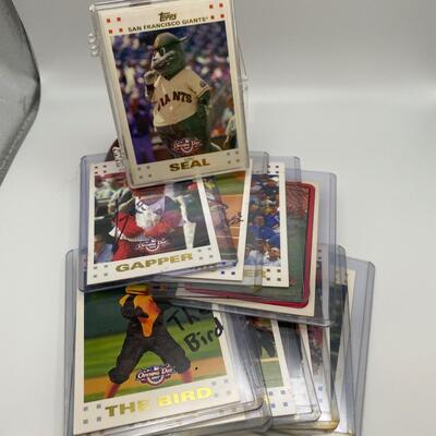 -44- Baseball | Mascot Cards
