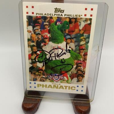 -44- Baseball | Mascot Cards