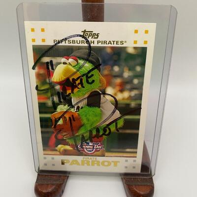 -44- Baseball | Mascot Cards