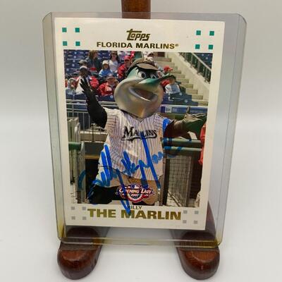 -44- Baseball | Mascot Cards