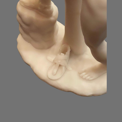Hermes - Messenger of the Gods - Alabaster Sculpture