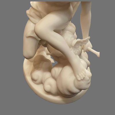 Hermes - Messenger of the Gods - Alabaster Sculpture