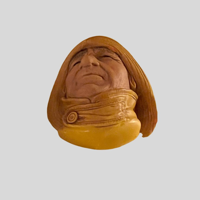 Vintage Bossons Chalkware Head of Lifeboat Man